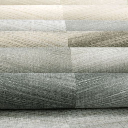 Halszálkába rendezett elegáns és természetes fa textúra mintázat szürke barna szürkésbarna finom arany fémes hatás tapéta