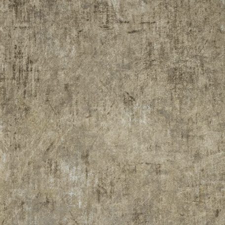 Karcolt beton/valokat hatású texturált minta barna szürke és szürkésbarna tónus enyhe arany csillogás tapéta