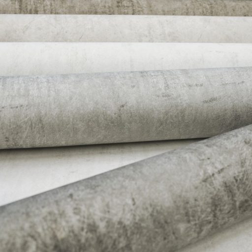 Karcolt beton/valokat hatású texturált minta világosszürke és szürke tónus enyhe arany csillogás tapéta