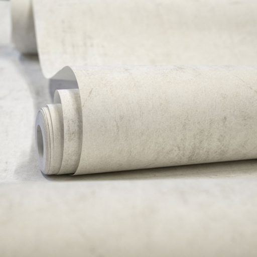 Karcolt beton/valokat hatású texturált minta krém és elefántcsont tónus enyhe arany csillogás tapéta