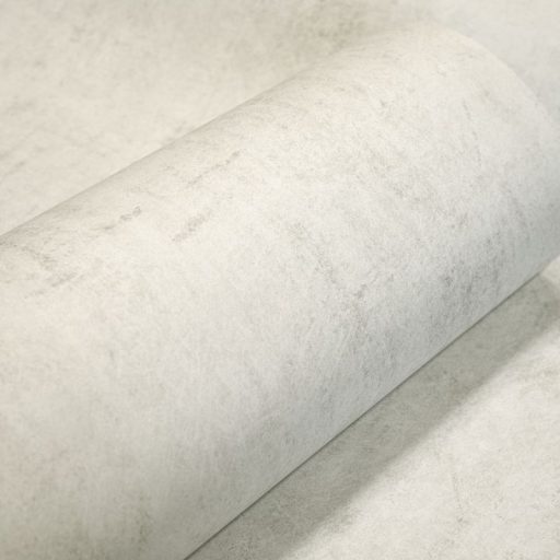 Karcolt beton/valokat hatású texturált minta krém és elefántcsont tónus enyhe arany csillogás tapéta