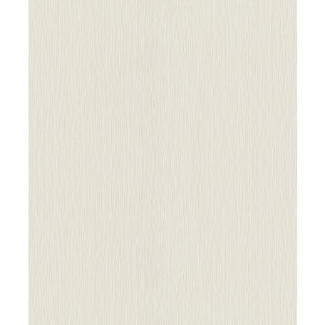 Finom vonal /hosszanti/ egyszínű struktúrminta fehér/törtfehér tónus tapéta