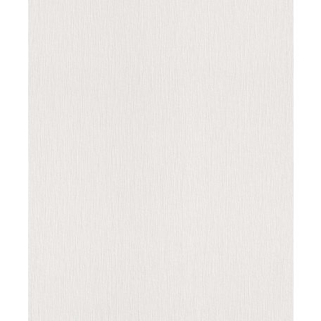Textilhatású bordázott egyszínű struktúrminta fehér/törtfehér tónus tapéta