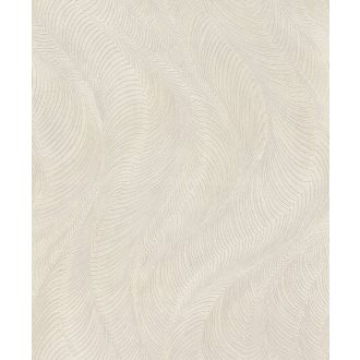  Finoman hullámzó texturált minta a homokdűnék eleganciájával vajszín szürkésbézs és bézses-zöld tónus finom mintafény tapéta