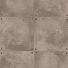   Caselio Loft 67352020 Natur szegecselt beton barna szürkésbarna bézs tapéta