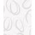 Novamur Ella 6755-20 Absztrakt grafikus szabáltyalan körök fehér világos szürkésbézs fénylő hatás tapéta
