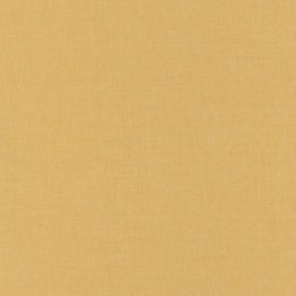   Caselio Sunny Day 68522120 egyszínű texturált vászonhatás meleg sárga tapéta
