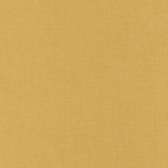   Caselio Sunny Day 68522120 egyszínú strukturált vászonhatás meleg sárga tapéta
