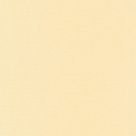 Caselio DANAE 68522259 Natur texturált vászonhatású egyszínű halványsárga tapéta