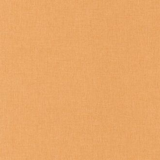   Caselio DANAE 68523366 Natur texturált vászonhatású egyszínű narancs rózsaszín akcent tapéta