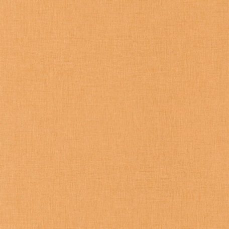 Caselio DANAE 68523366 Natur texturált vászonhatású egyszínű narancs rózsaszín akcent tapéta