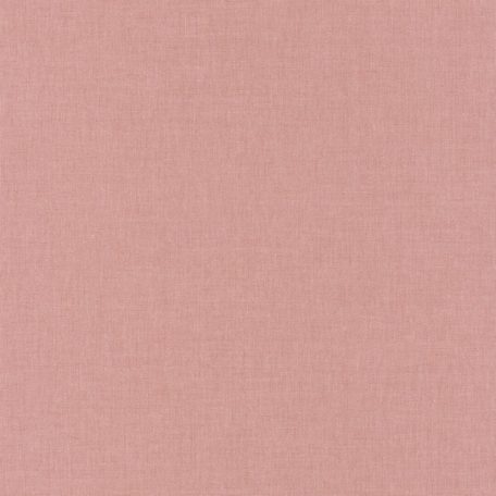 Caselio DANAE 68524407 Natur texturált vászonhatású egyszínű rózsaszín tapéta