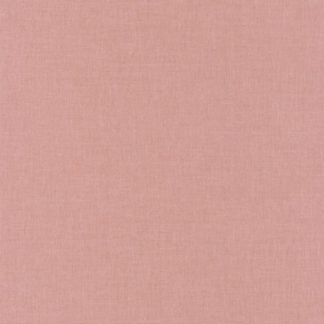 Természetes egyszínű vászonstruktúra sötét(antik)rózsaszín tónus tapéta