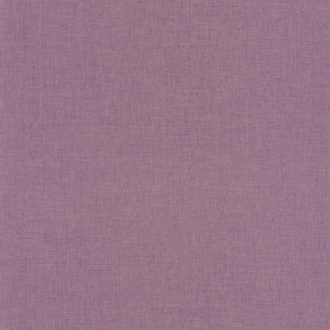   Természetes egyszínű vászonstruktúra padlizsánlila tónus tapéta