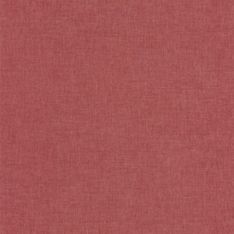   Természetes egyszínű vászonstruktúra borvörös tónus tapéta
