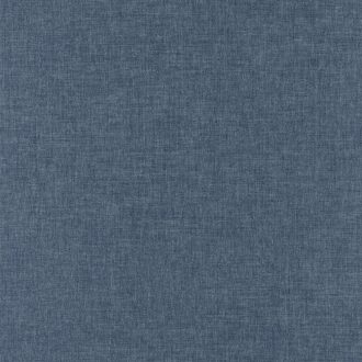   Caselio Sunny Day 68526598  egyszínű texturált vászonhatás denim kék tapéta