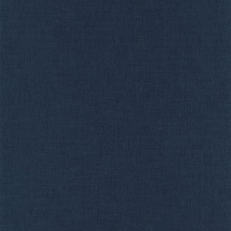   Természetes egyszínű vászonstruktúra sötét tengerkék tónus tapéta