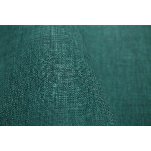 Caselio Sunny Day 68527272  egyszínű texturált vászonhatás sötétzöld tapéta