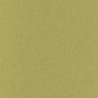   Caselio Sunny Day 68527355  egyszínű texturált vászonhatás khaki zöld tapéta