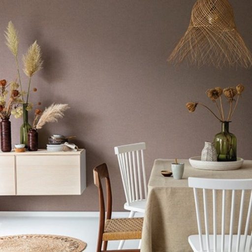 Caselio Moonlight 68527485  Natur texturált vászonhatású struktúra barna fémes arany tapéta