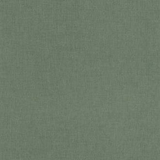   Caselio DANAE 68527852 Natur texturált vászonhatású egyszínű palackzöld tapéta