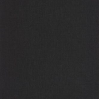   Természetes egyszínű vászonstruktúra fekete tónus tapéta