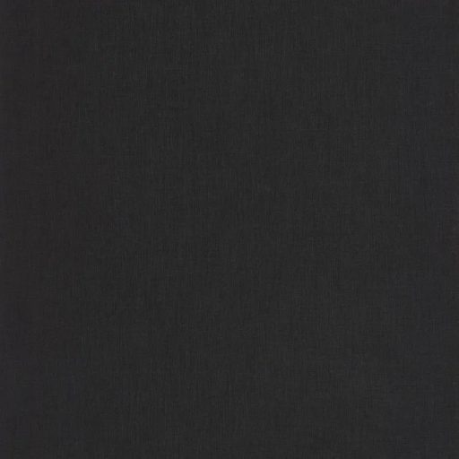 Természetes egyszínű vászonstruktúra fekete tónus tapéta