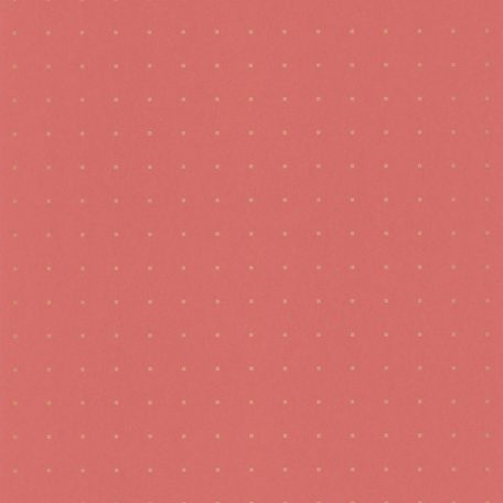 Caselio Shine 68553021  apró négyzetek vörös/narancs/terra arany  tapéta