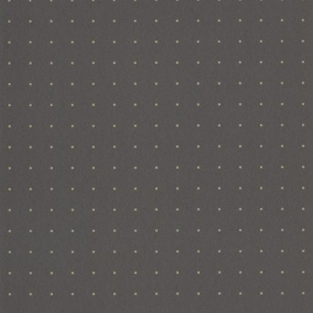 Caselio Shine 68559128  apró négyzetek antracit ezüst  tapéta