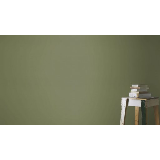 Rasch Country Charme/Tropical House/Maya/Rhapsody/Selection 687538 Natur Egyszínű finom textil struktúra meleg trópusi zöld tapéta