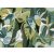Rasch Tropical House 688184 Botanikus Picassoi egzotikum művészi trópusi levelek virágok kék zöld sárga szürke fehér falpanel