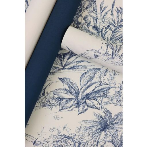 Visszafogott és kifinomult textilhatású egyszínű minta fehér/törtfehér tónus tapéta