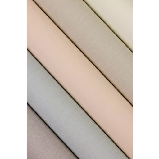 Visszafogott és kifinomult textilhatású egyszínű minta fehér/törtfehér tónus tapéta