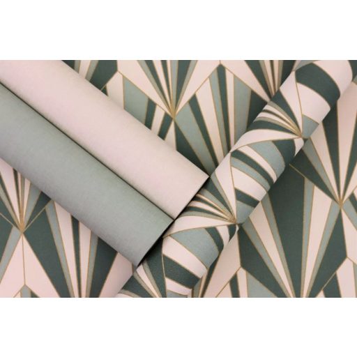 Visszafogott és kifinomult textilhatású egyszínű minta meleg szürke tónus tapéta