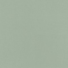   Visszafogott és kifinomult textilhatású egyszínű minta világos zsályazöld tónus tapéta