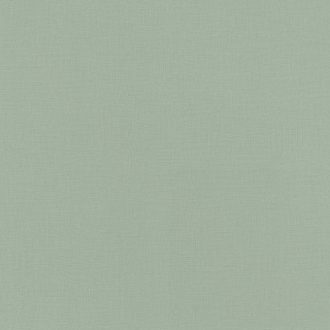   Visszafogott és kifinomult textilhatású egyszínű minta világos zsályazöld tónus tapéta