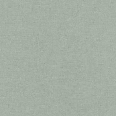 Visszafogott és kifinomult textilhatású egyszínű minta világos zsályazöld tónus tapéta