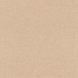  Visszafogott és kifinomult textilhatású egyszínű minta meleg bézs tónus tapéta