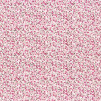   Caselio Pretty Lili 69294010 virágtenger krémfehér rózsaszín pink bézs  dekoranyag