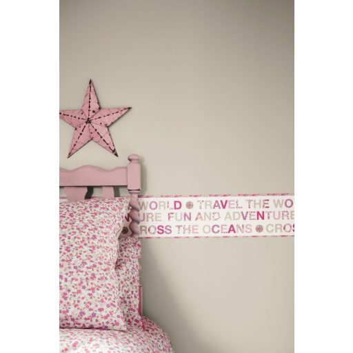 Caselio Pretty Lili 69294010 virágtenger krémfehér rózsaszín pink bézs  dekoranyag