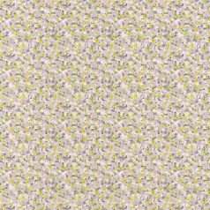   Caselio Pretty Lili 69294070  virágtenger krémfehér szürke lime rózsaszín antracit  dekoranyag