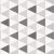 Caselio Tonic 69449412 Geometrikus háromszögek fehér ezüst szürke antracit tapéta