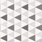 Caselio Tonic 69449412 Geometrikus háromszögek fehér ezüst szürke antracit tapéta