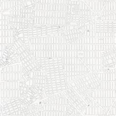   Caselio Tonic 69499122  New York térkép fehér szürke ezüst tapéta