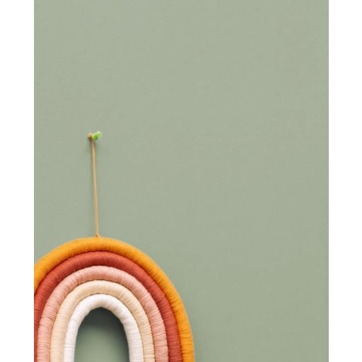 Caselio Autour du Monde 69867200 UNI zöld/szürkészöld tapéta