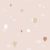 ICH Noa 7001-3 MONTGOLFIERES PINK Gyerekszobai léghajó motívum fehér bézs rózsaszín barna tapéta