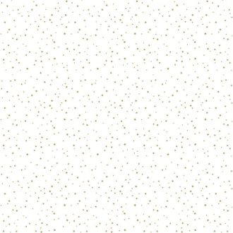   ICH Noa 7005-2 STARS GOLD Gyerekszobai kis csillagok fehér arany tapéta