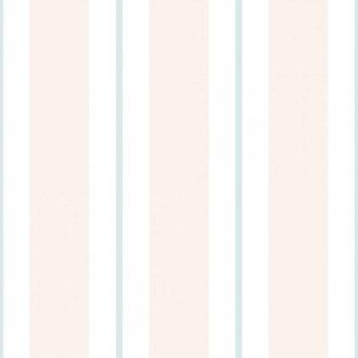   ICH Noa 7008-2 STRIPES BEIGE/MINT Gyerekszoba csíkos fehér bézs szürkésmenta tapéta