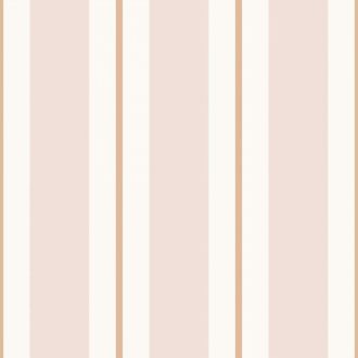   ICH Noa 7008-3 STRIPES PINK/ORANGE Gyerekszoba csíkos fehér rózsaszín narancs tapéta