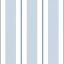 ICH Noa 7008-4 STRIPES BLUE Gyerekszoba csíkos fehér világos és sötétkék tapéta